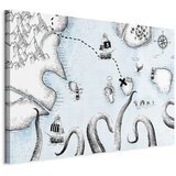  Slika - Treasure Map (1 Part) Wide 90x60 Standard | shoptok.hr