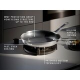 Wmf PONEV ZA PEČENJE Ultimate Profi Resist 45.4/26/7.9 cm keramična prevleka | Shoptok.si