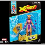 Hasbro Figura Feral X-Force Marvel Legends Series 15cm | shoptok.hr