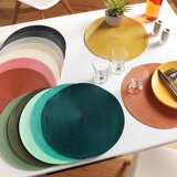 Douceur d intérieur Plastičen pogrinjek ø 35 cm Zebulon – | Shoptok.si