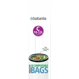 Brabantia PerfectFit vrečke za smeti (biorazgradljive) - 10-12L (C) - 10 kosov na roli