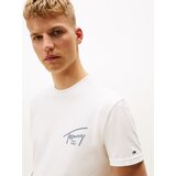 Tommy Jeans Majica modra / bela | Shoptok.si