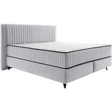 Premium Living Postelja Z Vzmetnico Dream, Svetlo Siva, 140x200 | Shoptok.si