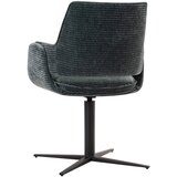 Emilio Belluti NASLANJAČ, kovina, tekstil modra | Shoptok.si