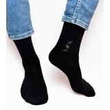 Gemre Black men's warm socks Narus Cene