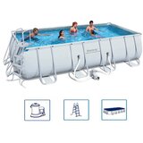 Bestway Steel Pro MAX pravougaoni bazen 549x274x122cm sa pumpom | Eponuda.com