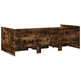  Dnevni krevet s ladicama bez madraca boja hrasta 90x190 cm | shoptok.hr