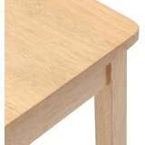  Barske stolice 2 kom. Prirodno puno drvo guma | shoptok.hr