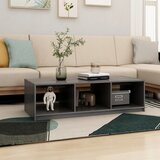  Stolić za kavu sivi 110 x 50 x 34 cm od masivne borovine | Eponuda.ba