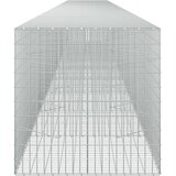  Gabion s žicom debljine 3,5 mm i mrežom 5x10 cm 1000x100x100 cm Slike