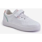 Big Star Children's sneakers made of eco-leather with Velcro Big Star white Cijene