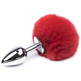 Alive Analna kupa Metal Anal Fluffy Plug M Cene