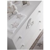 Erbesi Komoda s prostorom za previjanje MOON White | Shoptok.si