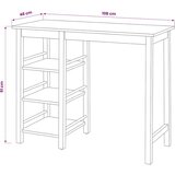  Barski Set 3 kom MDF Bijeli | shoptok.hr