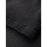 Ombre Men's shorts with elastic waistband and wash effect - grey | shoptok.hr