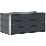  Sadilica Antracit 100 x 50 x 45 cm Cinkani čelik | shoptok.hr