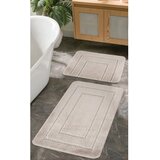 Foutastic Svjetlo smeđe kupaonske prostirke u setu 2 kom 50x80 cm Cerceve – | shoptok.hr