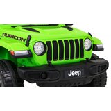  Licencirani auto na akumulator Jeep Wrangler Rubicon 4x4 - zeleni | shoptok.hr