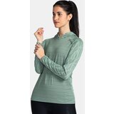 Kilpi Women's sports sweatshirt AILEEN-W Dark green | shoptok.hr