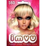 IMVU 50 USD Gift Card GLOBAL | ePonuda.com