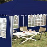 Rastezljivi šator za zabave 575 x 289 x 245 cm Plava | Eponuda.ba