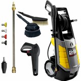 Lavor Lavorwash VERTIGO 28 pressure washer Upright Electric 510 l/h Black, Grey, Yellow | shoptok.hr