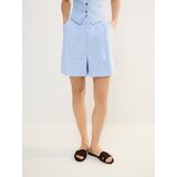 Reserved Lanene kratke hlače - bljedoplavo | shoptok.hr