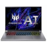 Acer Laptop Predator Triton Neo 16 PTN16-51-95RY NH.QSBEX.00A, 16 IPS WQXGA 3200x200 165Hz, Intel Core Ultra 9 185H, 32GB RAM, 1TB SSD, NVIDIA GeForce RTX 4070 8GB + POKLON karaoke zvučnik cene