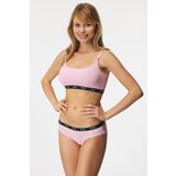 Hugo Boss 2PACK Modrček HUGO Twin Pink Bralette | Shoptok.si