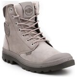 Palladium Visoke superge Pampa Sport Cuff WPS 72992-070-M Siva Cene