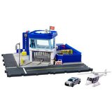 Mattel Igrača + + Akcijski vozniki + Policijska postaja, (5000509229) u