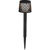 New Garden Gretita Solar Lamp Garden Spike 4 units black | shoptok.hr