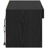  Set TV komoda Crni hrast 60 x 30 x 30 cm Konstruirano drvo | shoptok.hr