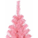  Umjetno božićno drvce sa stalkom ružičasto 210 cm PVC | shoptok.hr
