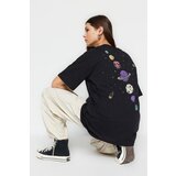 Trendyol T-Shirt - Black - Boyfriend Cijene
