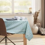 DecoKing Stolnjak Maya 140x160 cm, mint zelena Slike