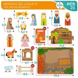  Božićne jaslice Woomax 20 Dijelovi 29 5 x 16 5 x 22 cm (6 kom.) | shoptok.hr