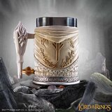 Nemesis Now LORD OF THE RINGS GANDALF THE WHITE TANKARD 15CM VRČ | Shoptok.si