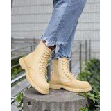 Resti Matte beige women's boots Kucillo | ePonuda.com