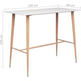  7-dijelni barski set bijelo-crni | shoptok.hr