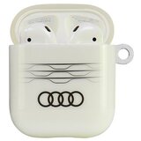 Audi IML ETUI Z GEOMETRIJSKIM VZORCEM ZA AIRPODS 1/2 BEL AU-IMLAP-A6/D3-WE, (21974927) | Shoptok.si