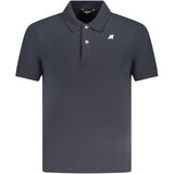 K-Way POLO SHORT SLEEVE MEN BLUE | Shoptok.si