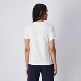 Champion women‘s Big Logo Jersey T-Shirt White