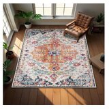 Conceptum Hypnose Kece-Fr43 narandžasti tepih (140 x 220 cm) | Eponuda.com