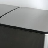 Spirella Željezna kanta za smeće 2x20 l za odvojeni otpad/s pedalom u mat srebrnoj boji Aliya – | shoptok.hr