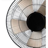  Stoni ventilator 40W/230V, prečnik 35 cm, crna/zlatna | Eponuda.com