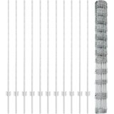  Divlja Ograde s Stupovima 25 x 1,4 m (Š x V) | shoptok.hr