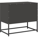TV ormarić crni 68x39x60,5 cm čelični | shoptok.hr