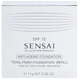 Sensai cellular Performance Total Finish Foundation SPF15 kompaktni puder protiv bora 11 g nijansa TF12 Soft Beige