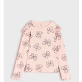 Sinsay Rebrasta majica kratkih rukava | shoptok.hr